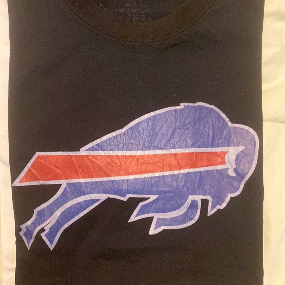 Black Buffalo bills shirt